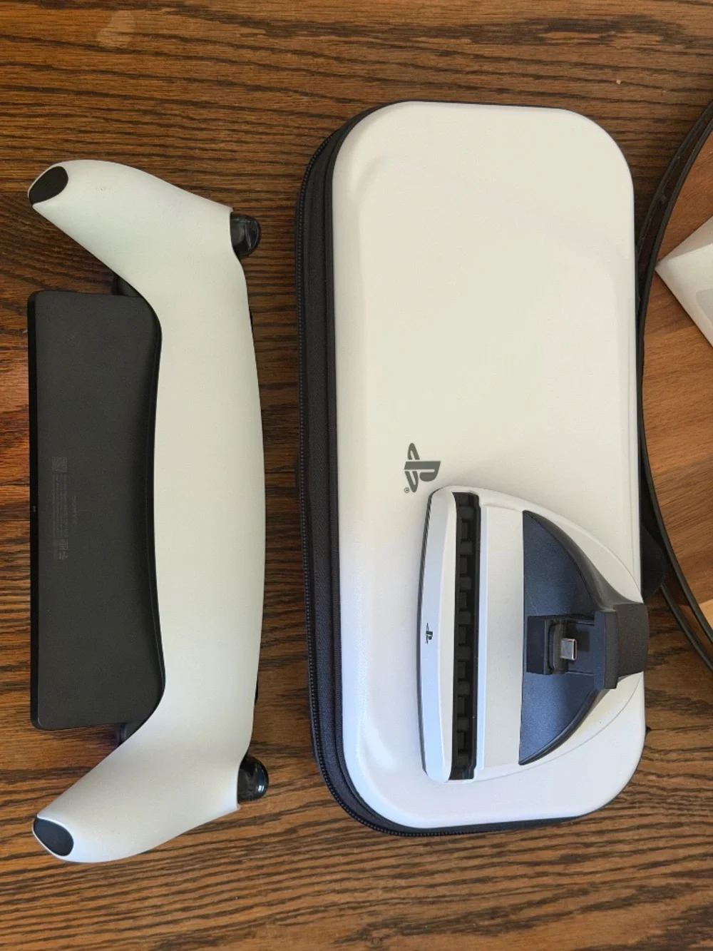 PlayStation Portal with case and stand charger